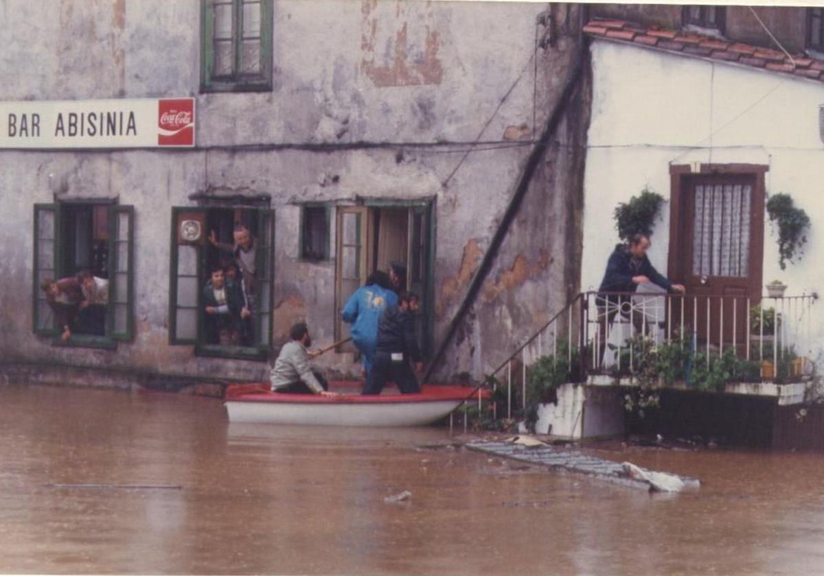 Las inundaciones históricas en Cantabria, en imágenes