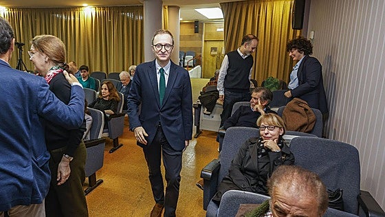 Josu de Miguel: «No se acaba la democracia en España por una ley de amnistía»