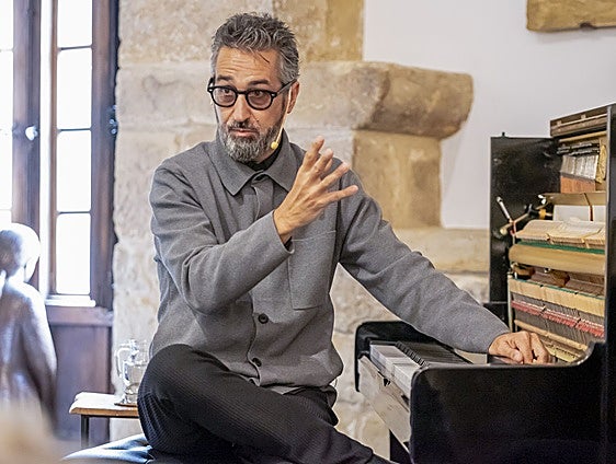 «La música tiene algo innegociable: te traspasa y puede destrozarte o ser un salvavidas»