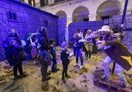 El pasaje del terror de la Plaza Porticada será cancelado.