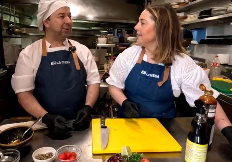 'Hoy cocinamos con...' José Manuel Rodríguez, un poke de atún marinado y arroz