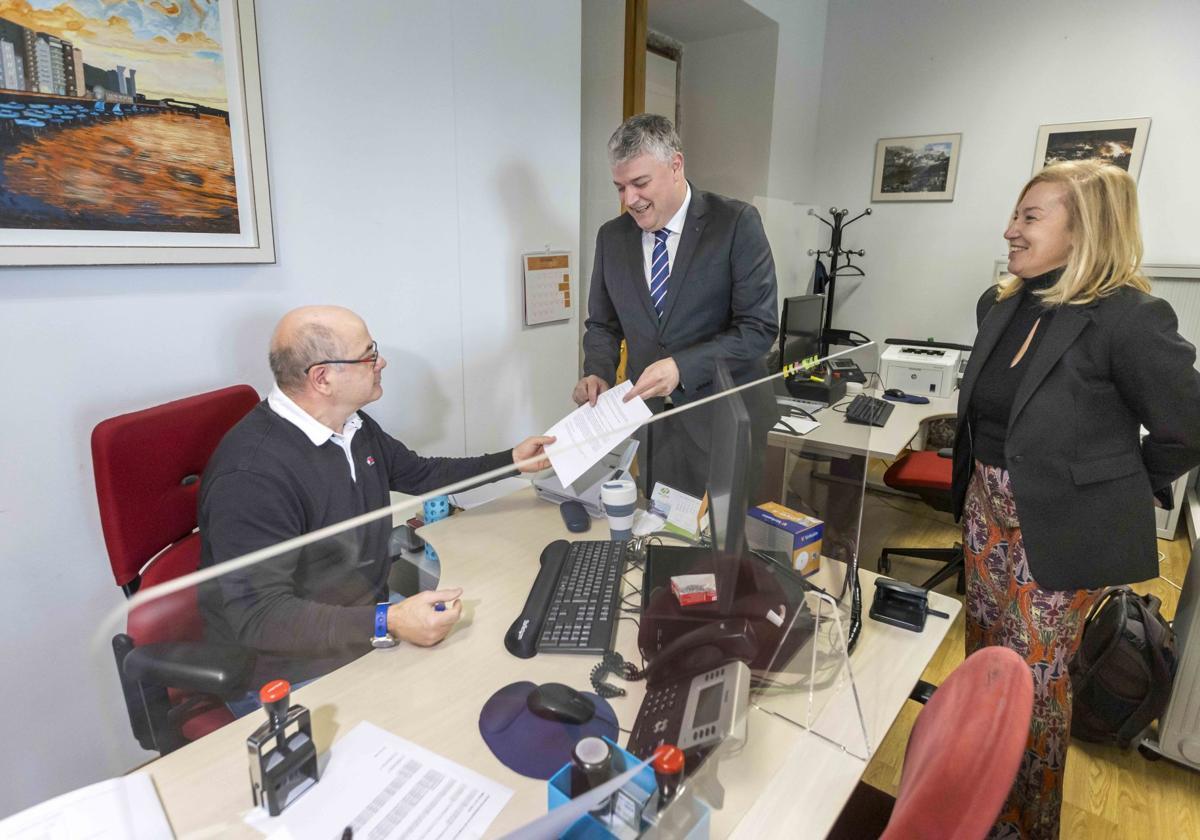 El momento en el que el proyecto es registrado en el parlamento