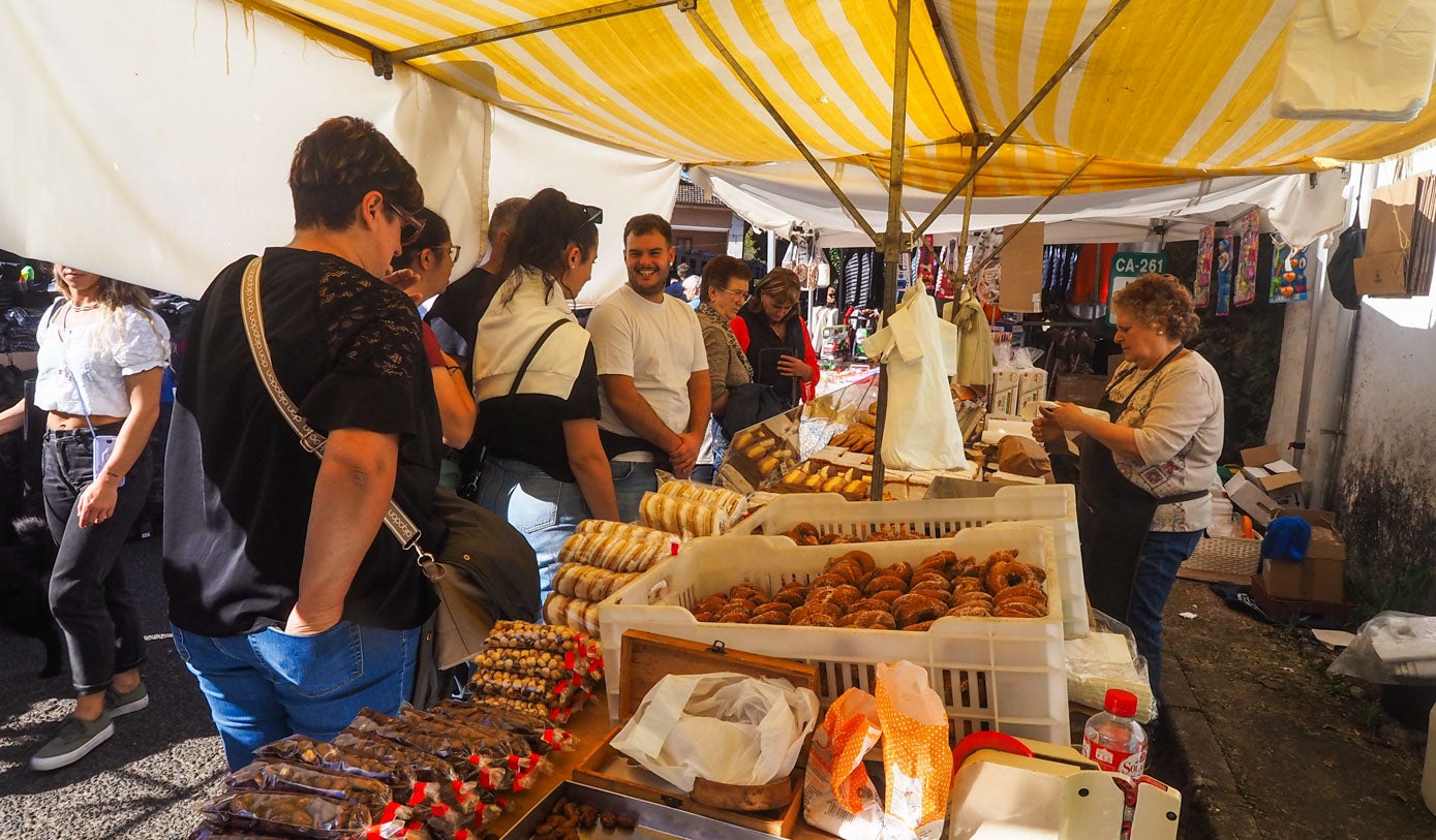 En el mercado agroalimentario, los productos dulces son unos de los preferidos por el público.