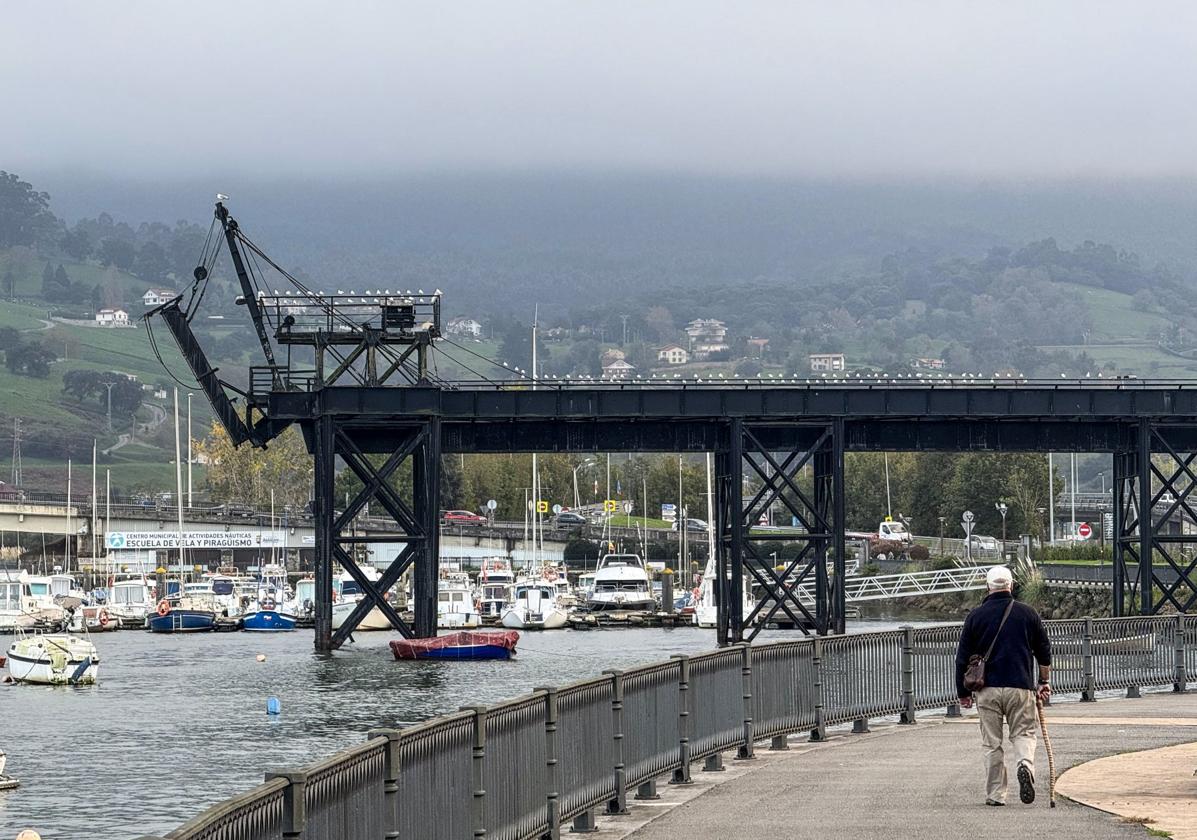 El Puente de los Ingleses es el cargadero que más tiempo ha estado en funcionamiento.