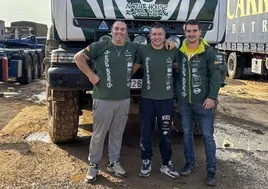 Alberto Méndez, Gustavo Castro y Javier Martínez. Alberto Méndez