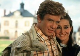 Audrey Hepburn y Albert Finney, un viaje de cine.