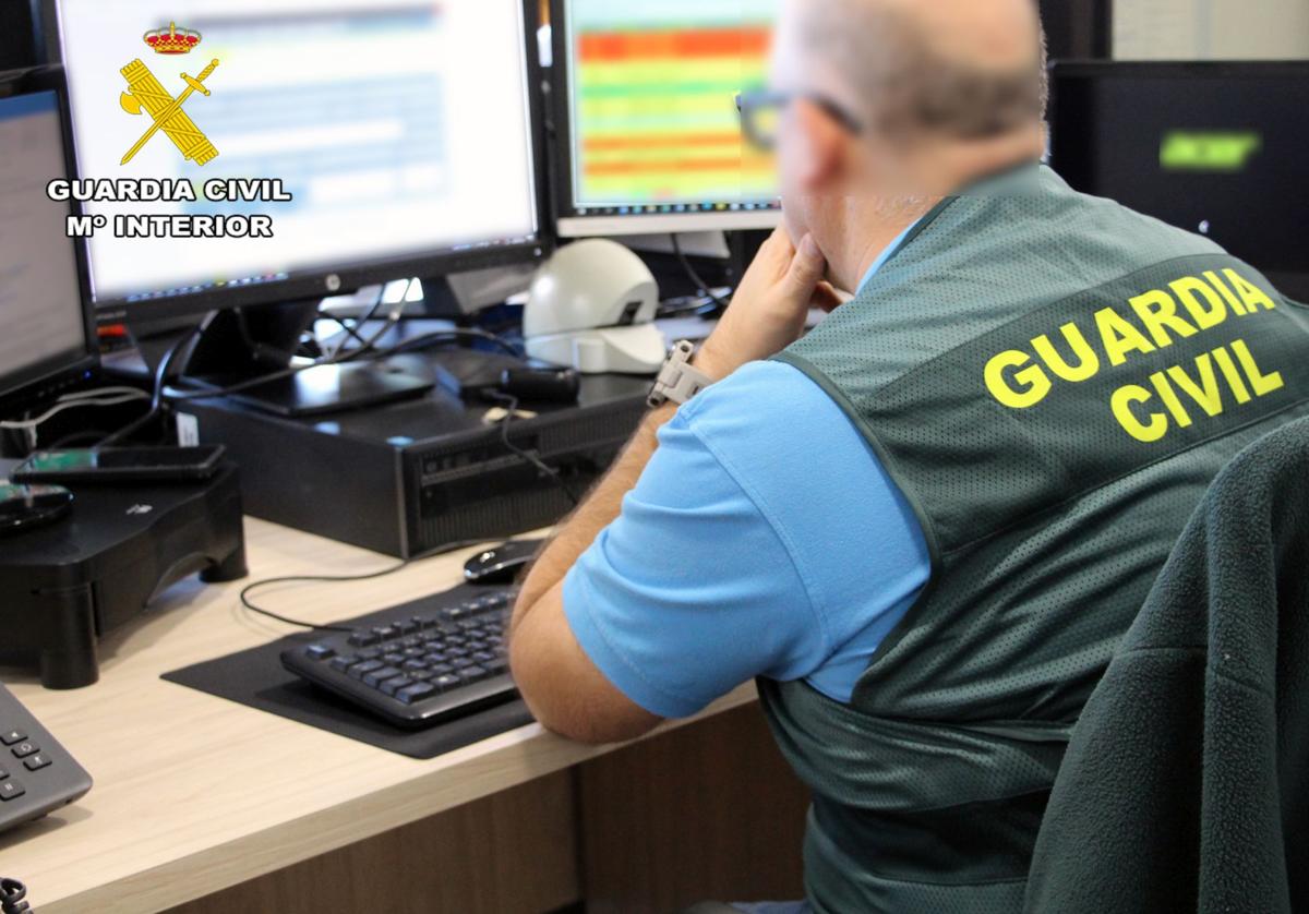 Equipo de estafas de la Guardia Civil