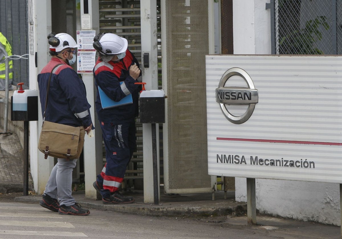 Planta de Nissan en Los Corrales de Buelna.