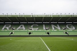 La remozada grada del estadio.