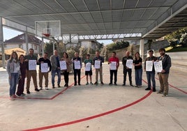 Presentación del festival en la plaza de Soto de la Marina.