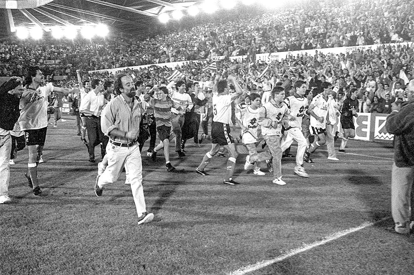 El estadio registró un lleno histórico.