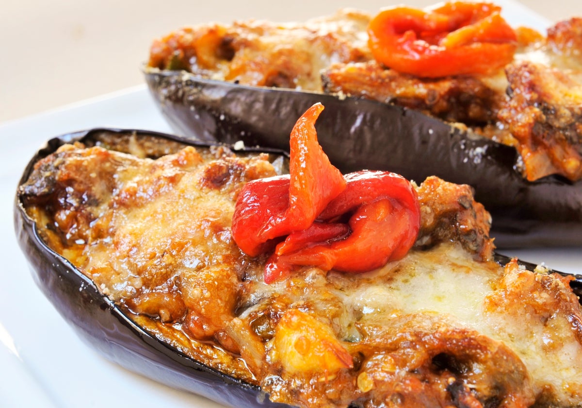 'La receta del día': berenjenas rellenas
