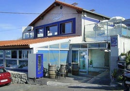 Restaurante Las Olas, en La Maruca (Monte).