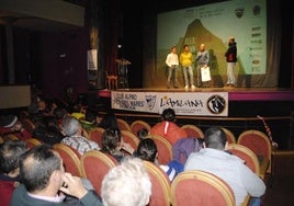 El Teatro Principal de Reinosa se llena en cada edición de la Semana de Montaña
