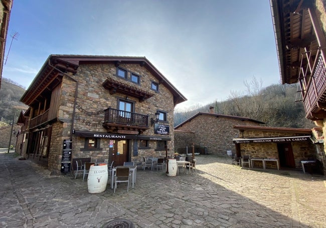 Restaurante La Solana.