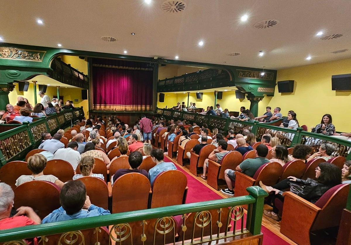 Teatro Liceo de Santoña.