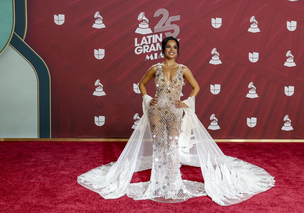 Los &#039;lookazos&#039; de la alfombra roja de los Latin Grammy