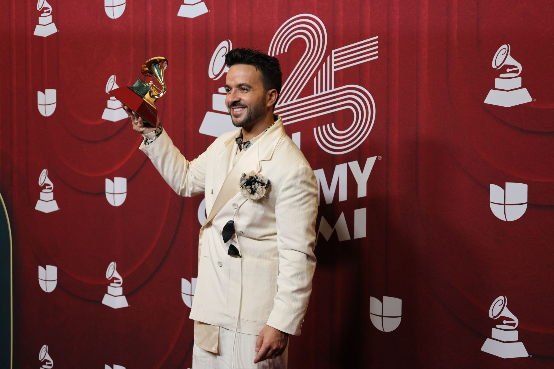 El cantante puertorriqueño Luis Fonsi.