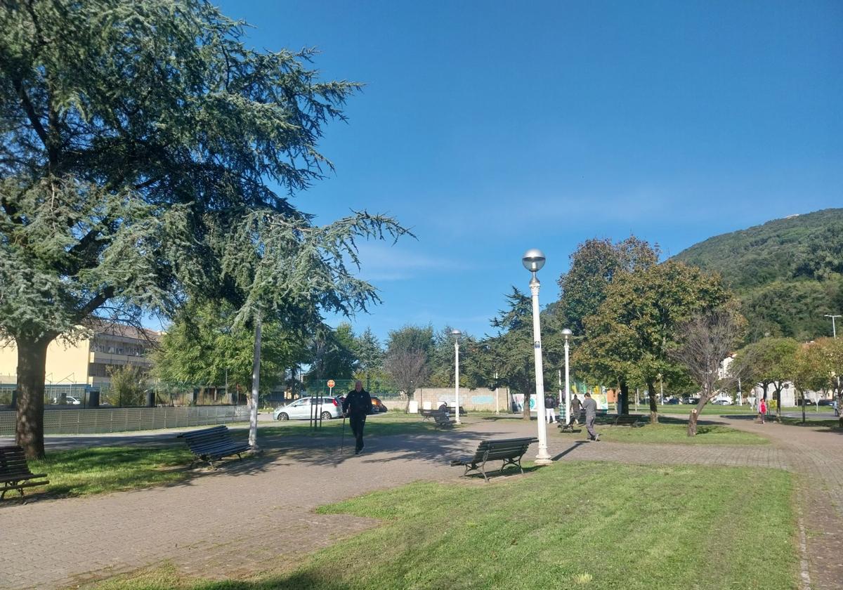 La plaza del Paloma se ejecutó a finales de los años ochenta.