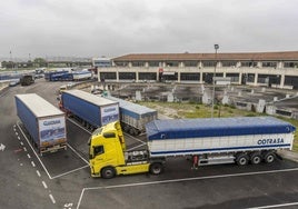 La Ciudad del Transporte alberga empresas relacionadas con el sector, además de ser el aparcamiento habitual de casi dos centenares de camiones y tráileres.