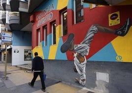 La Casa de la Juventud de Torrelavega estaba situada en la céntrica calle Joaquín Cayón.