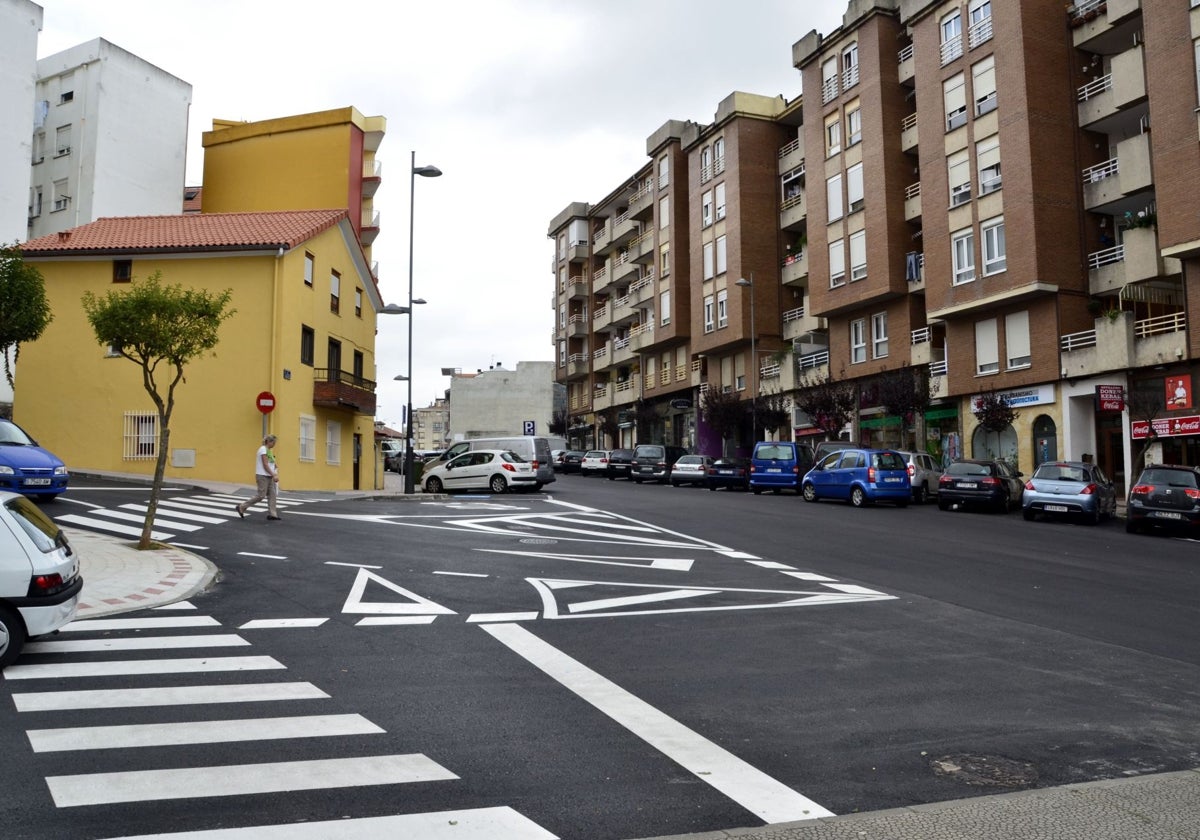 Calle de El Astillero.