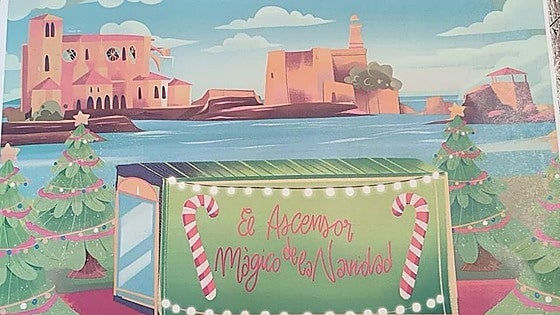 Castro instalará un ascensor mágico que llegará hasta el hogar de los Reyes Magos