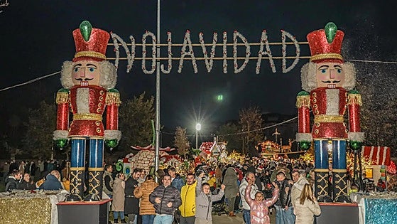 Noja, galardonada con el título Villa Europea de la Navidad 2025