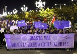 La manifestación, minuto a minuto