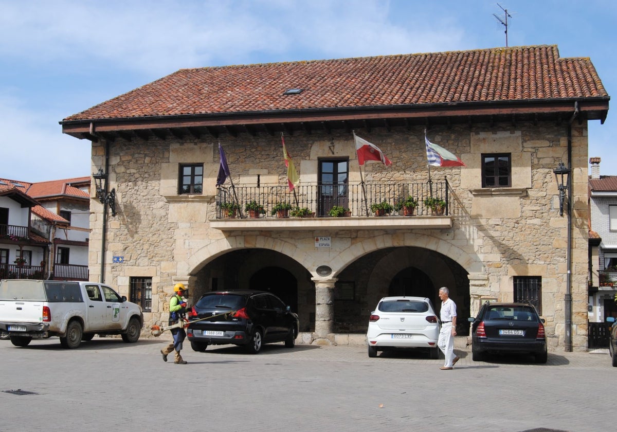 Ayuntamiento de Escalante.