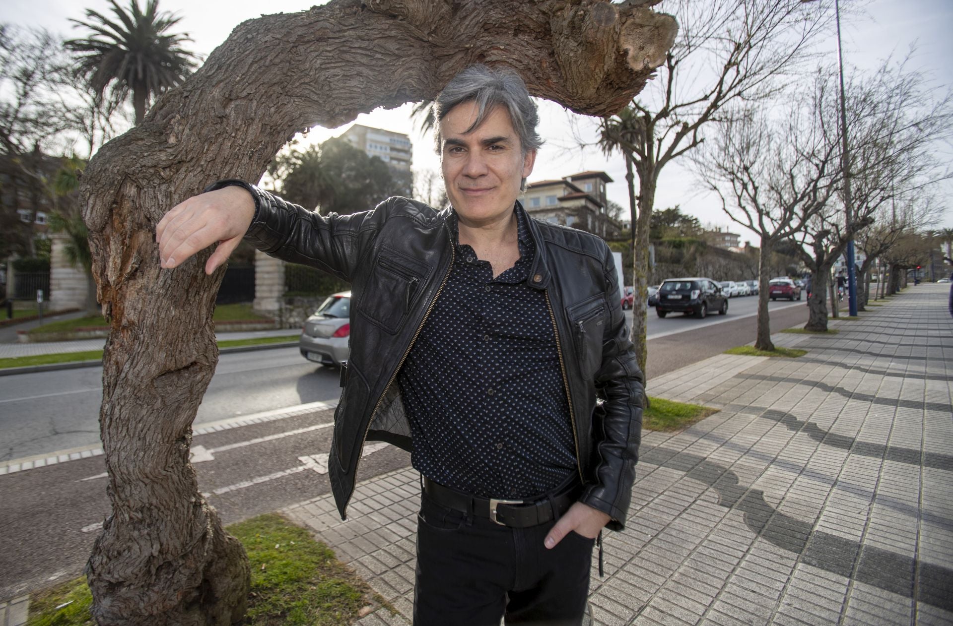 El cantante cántabro Nando Agüeros