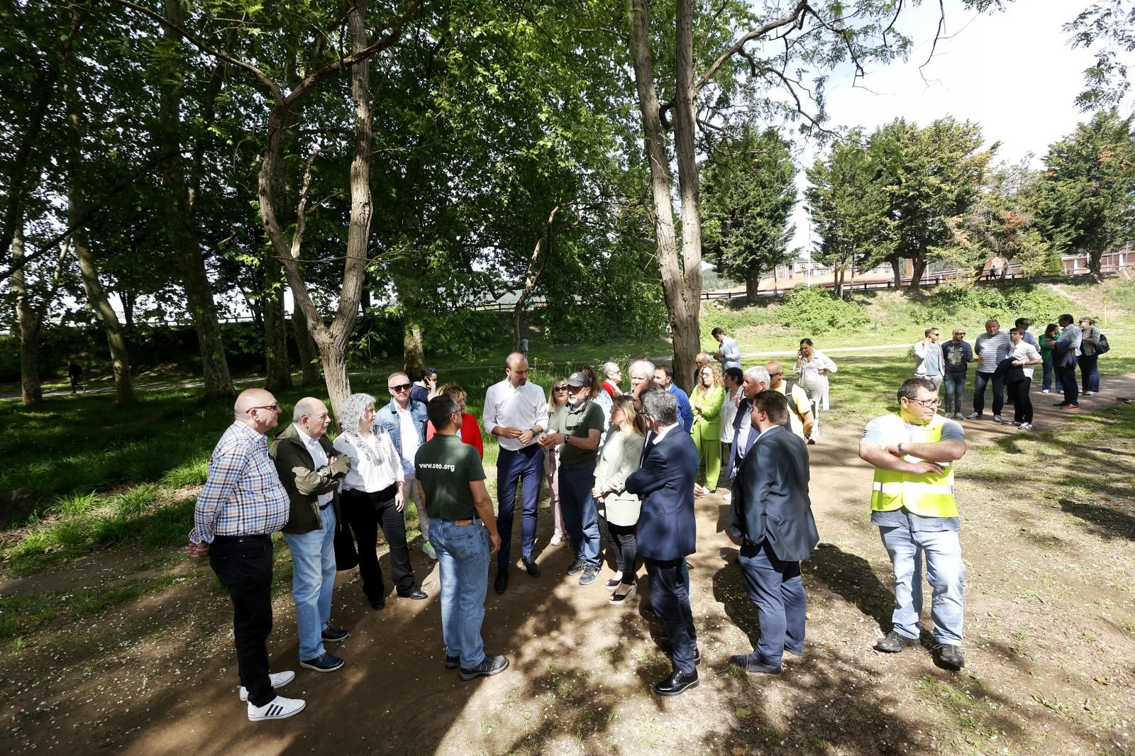 La actividad se celebrará en el parque de Las Tablas de Torrelavega.