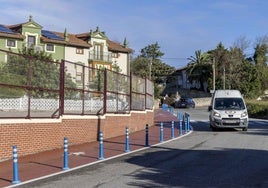 Monte, una de las zonas del norte de Santander donde se potenciarán los carriles bici para unir el barrio con el centro