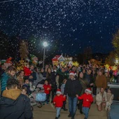 Noja estrena este sábado la Navidad con el encendido del alumbrado y el poblado navideño