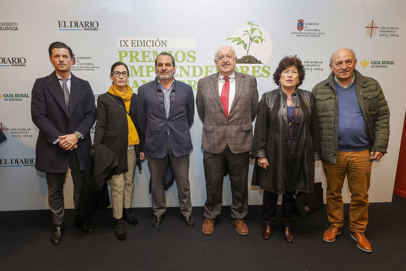 Manel Bustamante, Silvia Villa, Enrique Portilla, Gabriel Argumosa, Estela Echave y Juan Carlos Sordo.