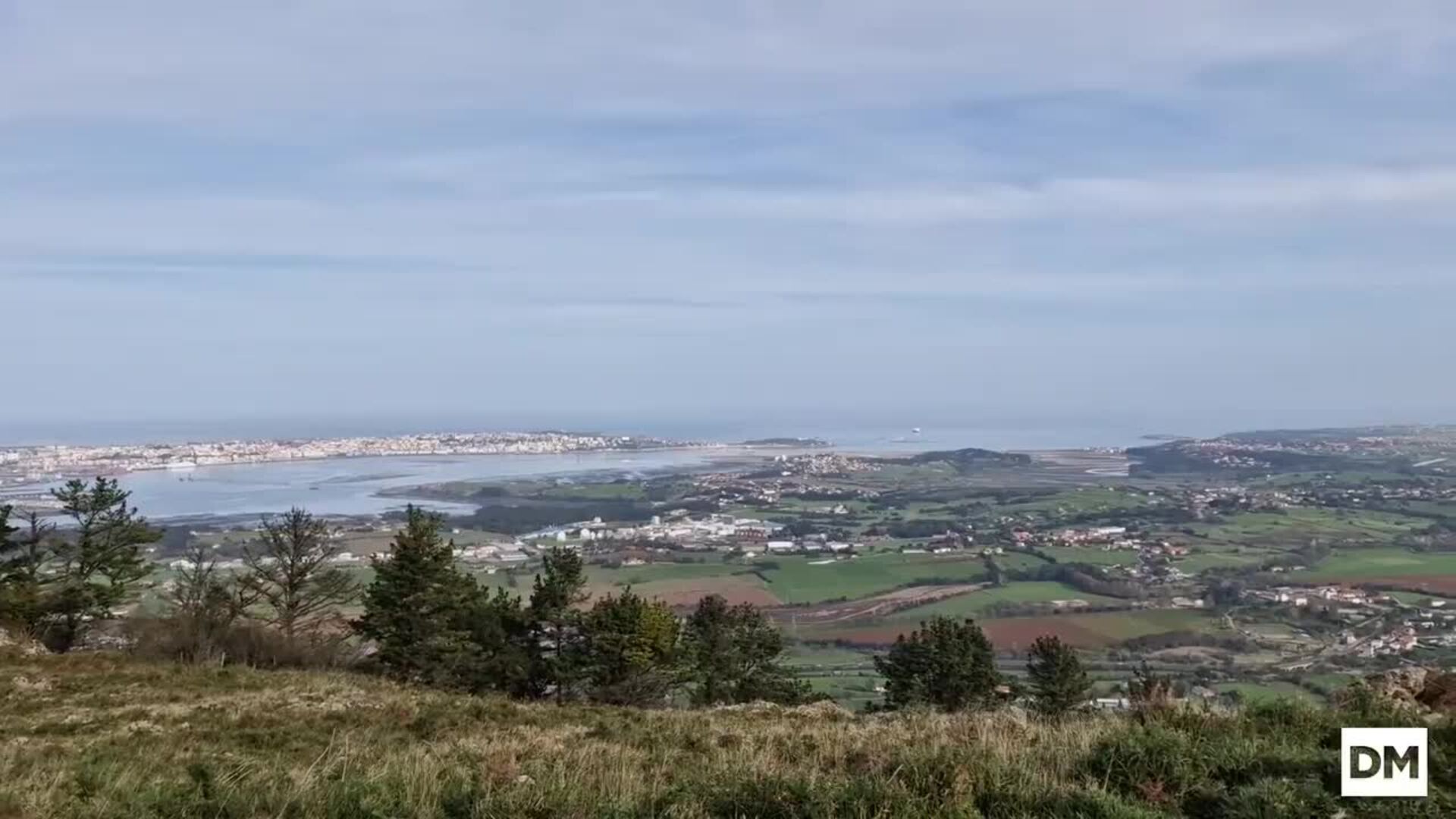 La montaña de los esfuerzos y las vistas