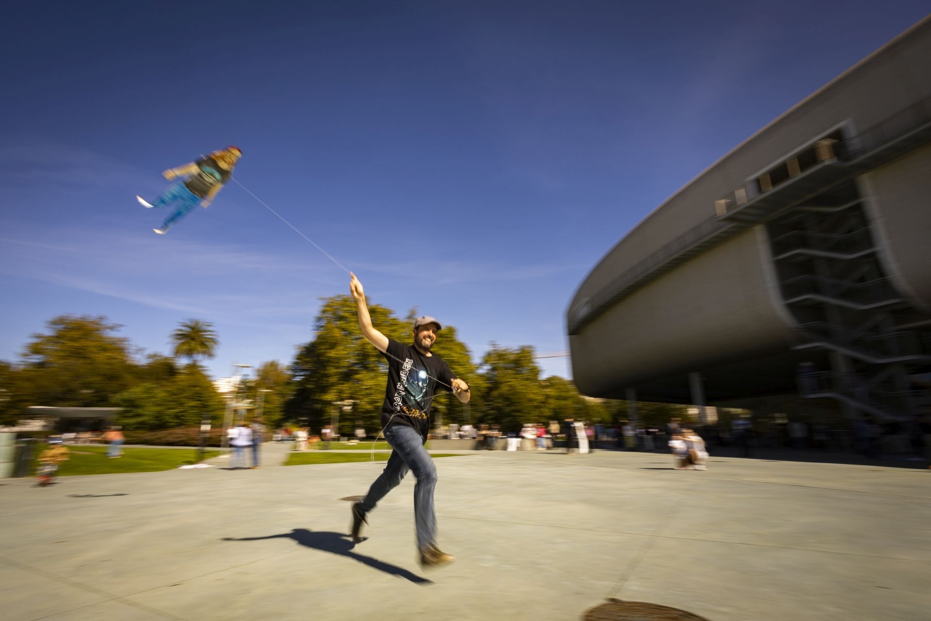 Los participantes podrán volar sus creaciones artísticas con forma de cometa