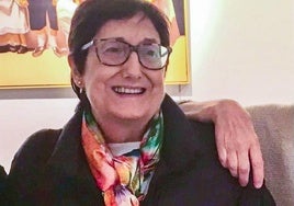 Teresa Rodríguez-Cantón.