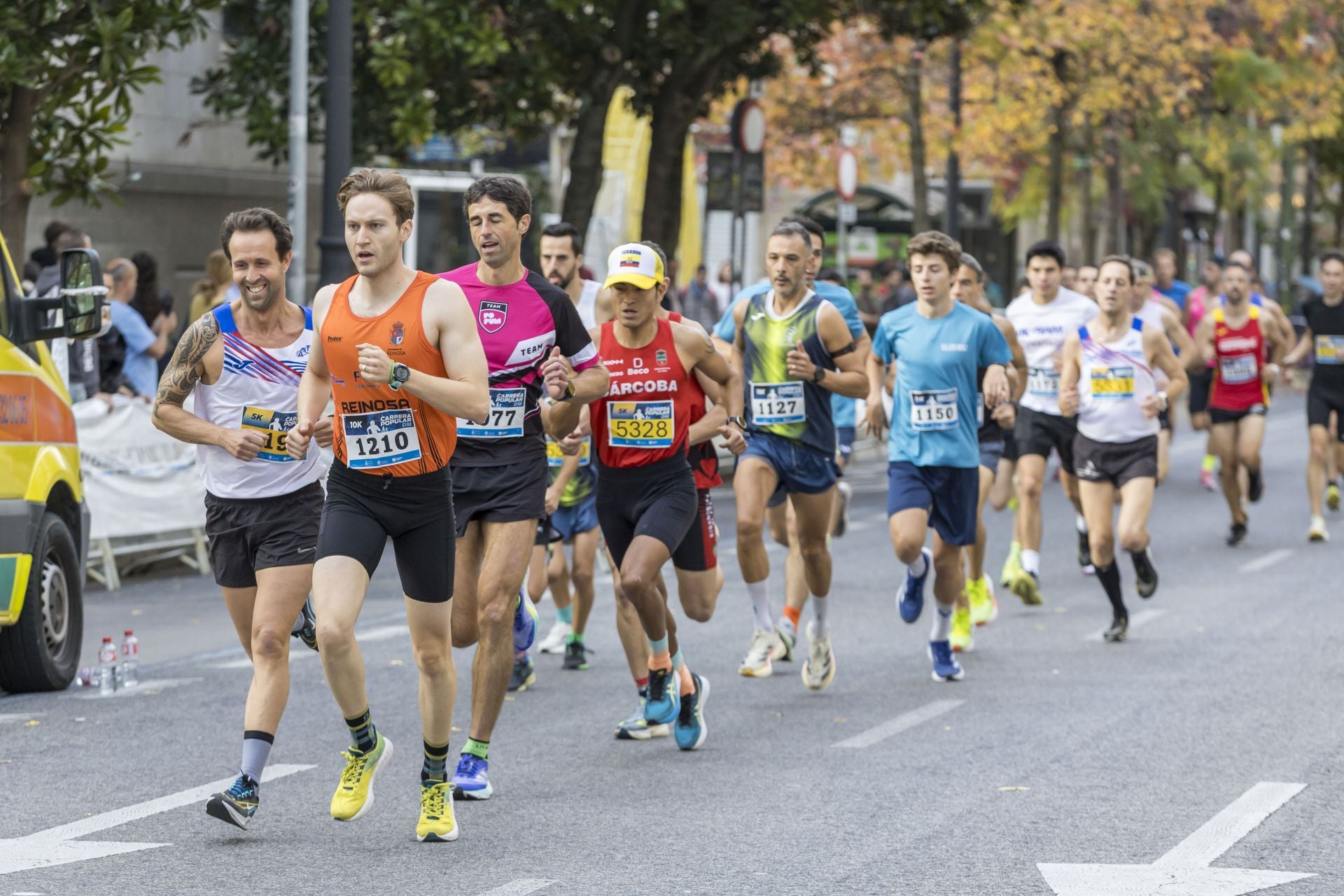 Búscate en la Carrera Popular de El Diario Montañés