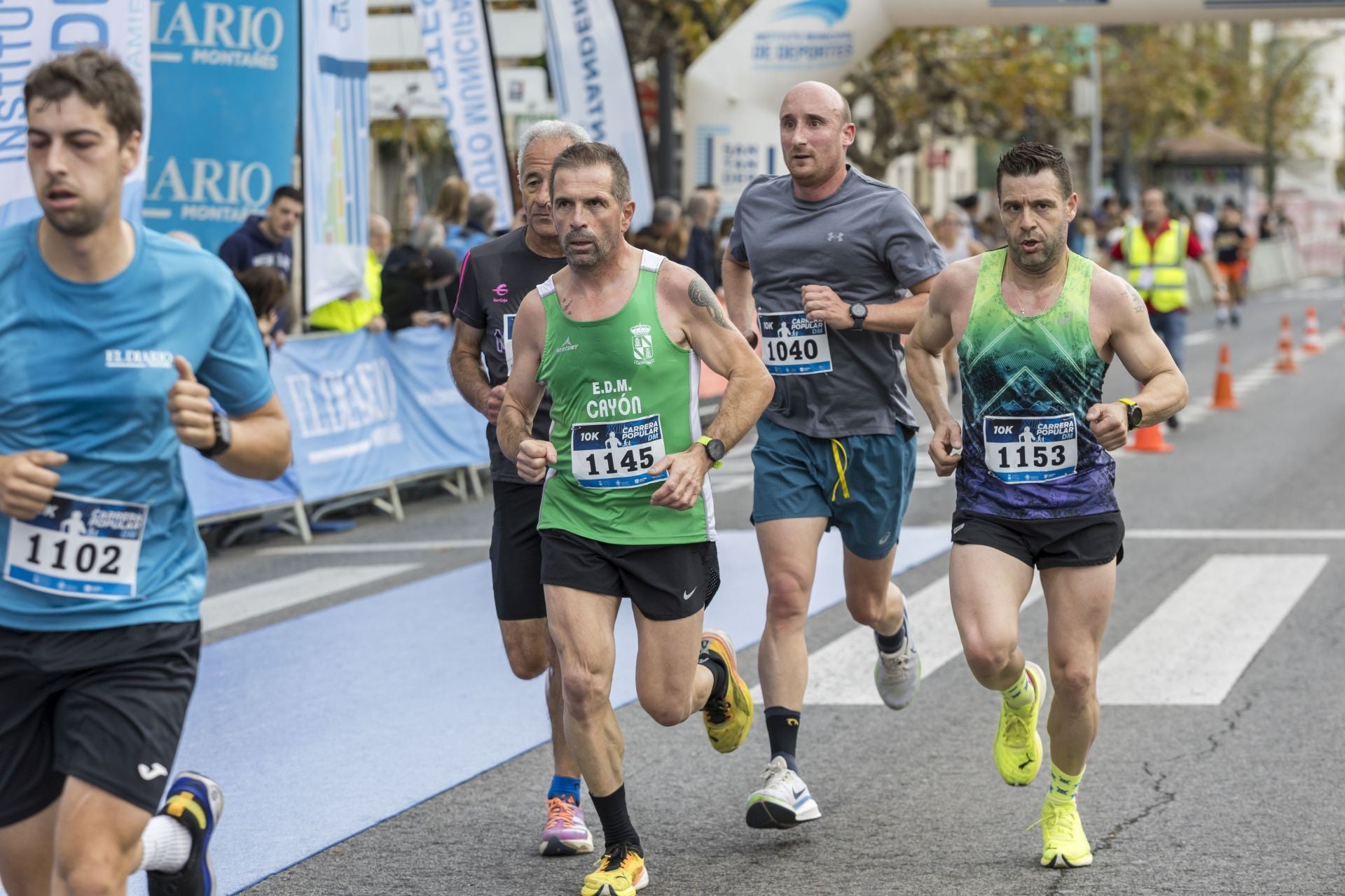 Búscate en la Carrera Popular de El Diario Montañés