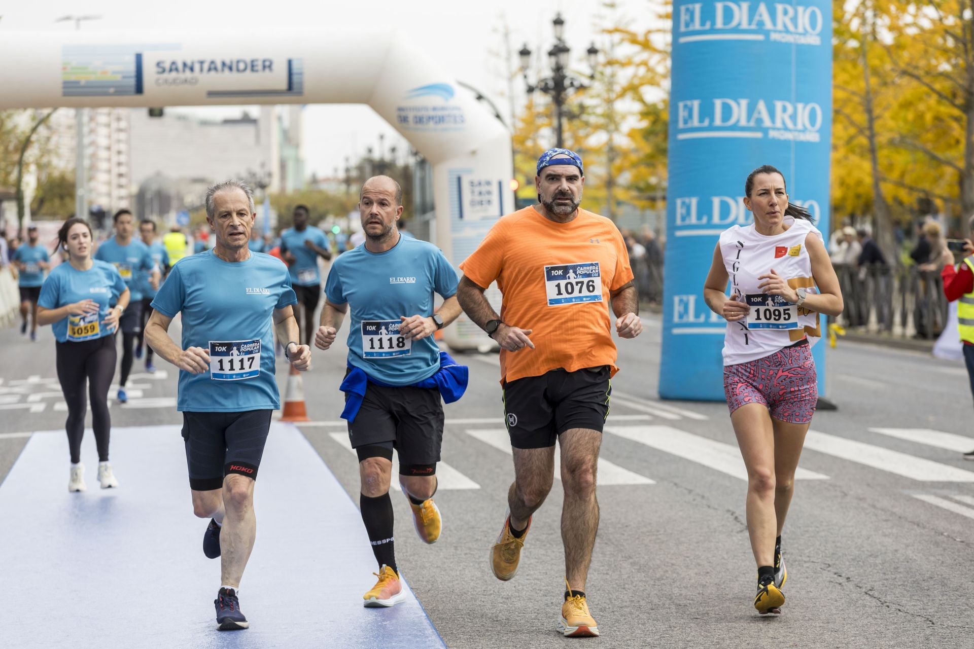 Búscate en la Carrera Popular de El Diario Montañés