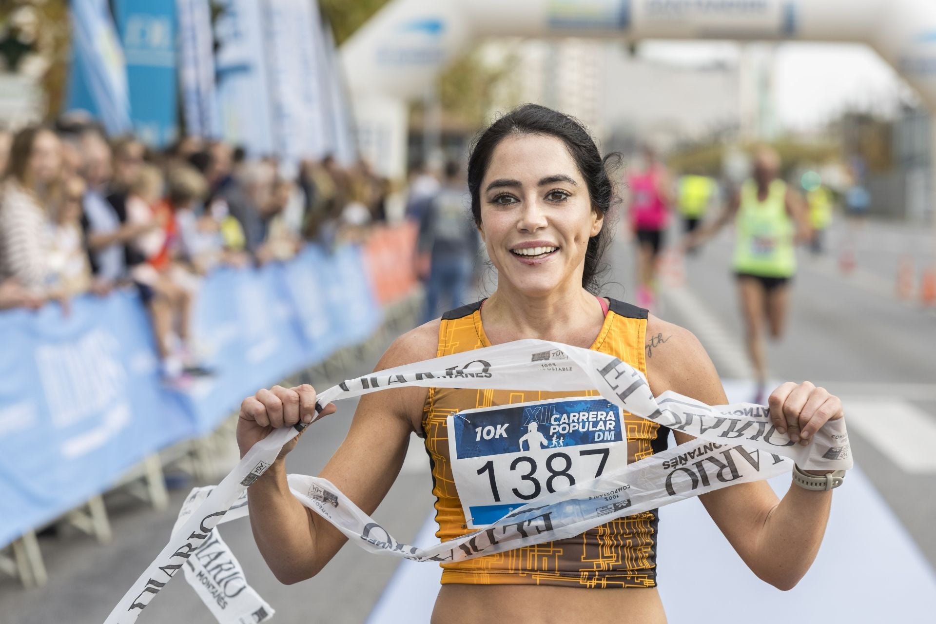 Búscate en la Carrera Popular de El Diario Montañés