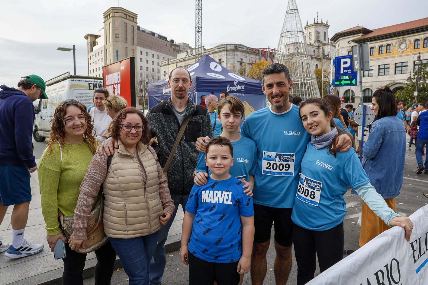 Búscate en la Carrera Popular de El Diario Montañés