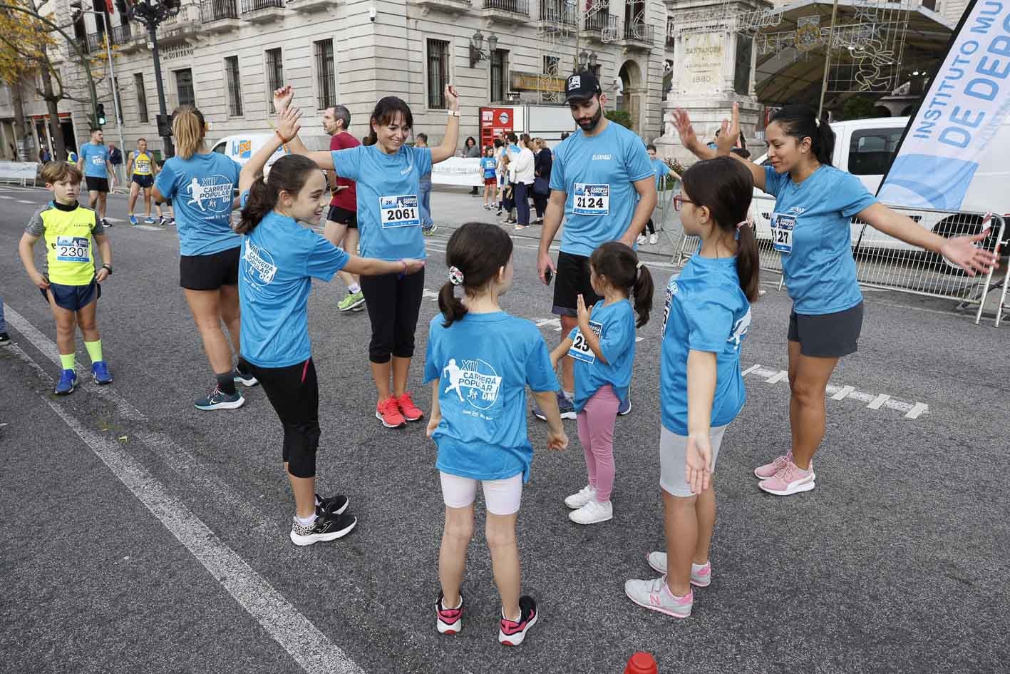 Búscate en la Carrera Popular de El Diario Montañés