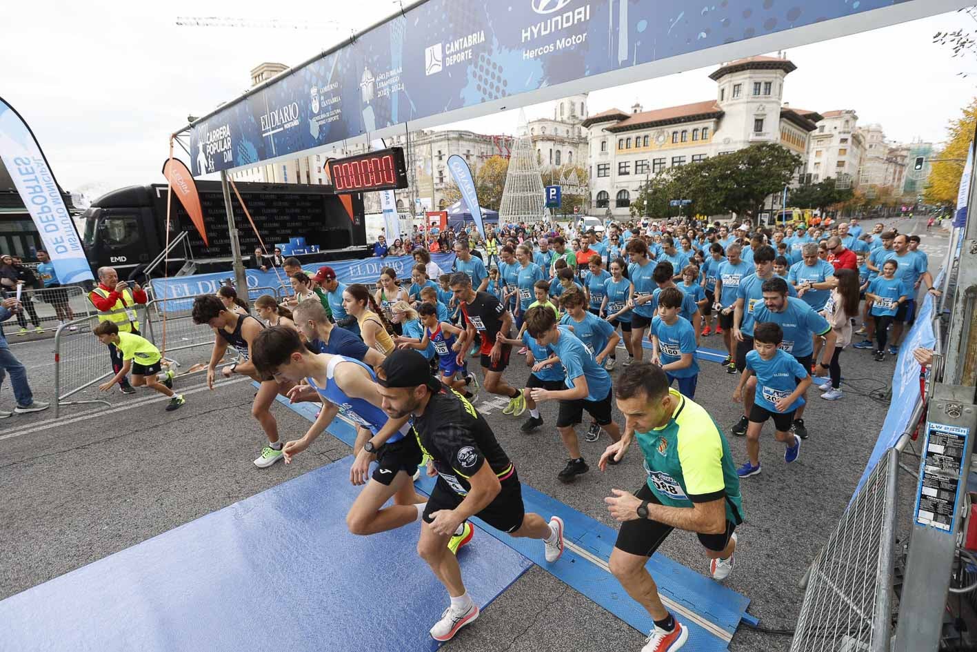 Búscate en la Carrera Popular de El Diario Montañés