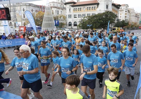 Búscate en la Carrera Popular de El Diario Montañés