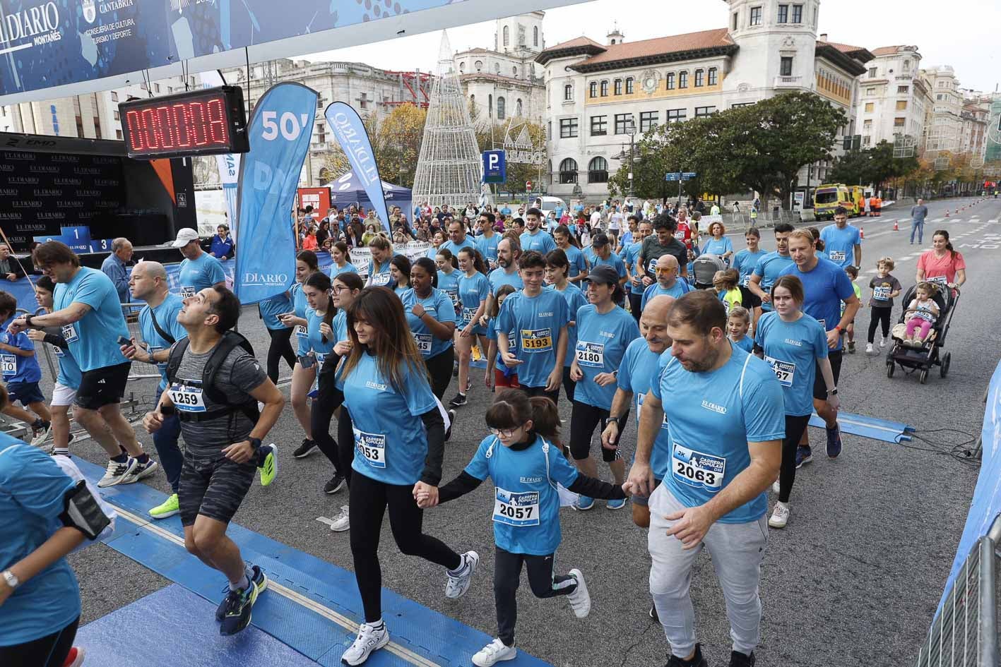 Búscate en la Carrera Popular de El Diario Montañés