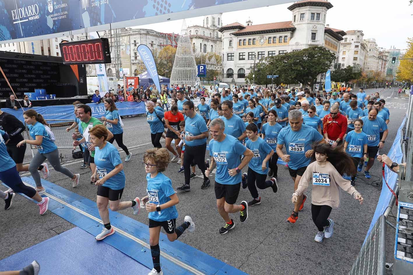 Búscate en la Carrera Popular de El Diario Montañés