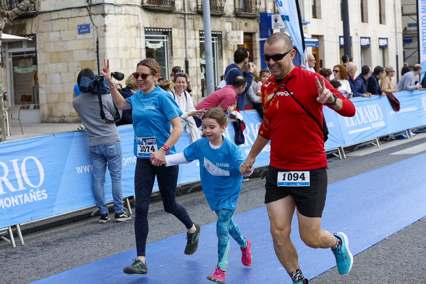 Búscate en la Carrera Popular de El Diario Montañés