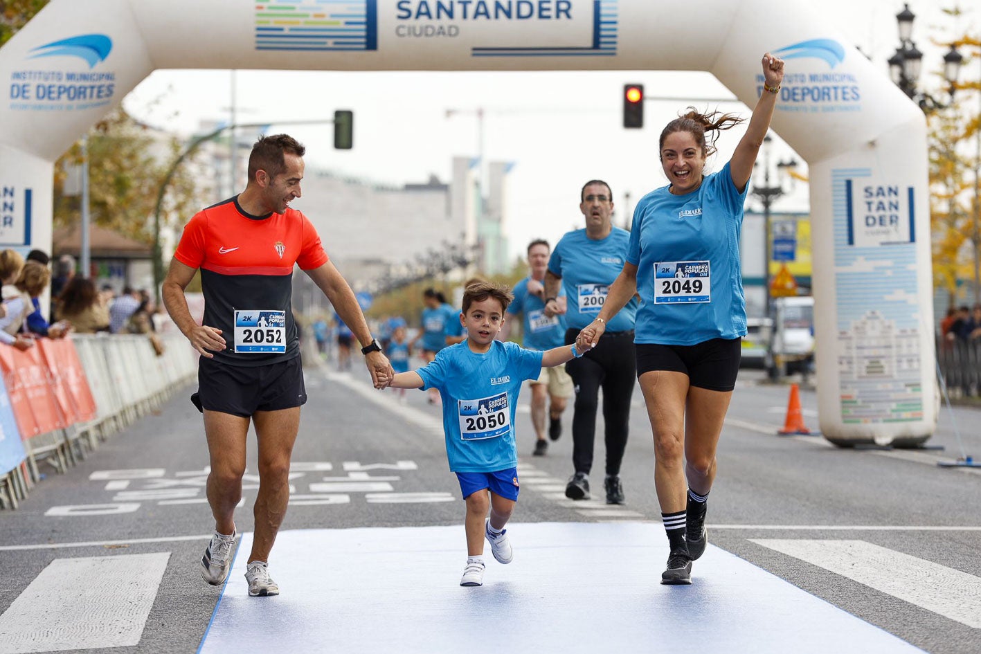 Búscate en la Carrera Popular de El Diario Montañés